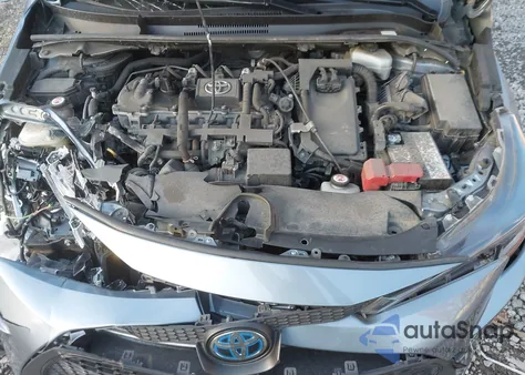 2020 Toyota Corolla Hybrid Le from USA, damaged, VIN JTDEBRBE2LJ016938